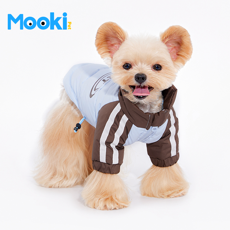 宠物狗狗90白鸭绒羽绒服外套保暖