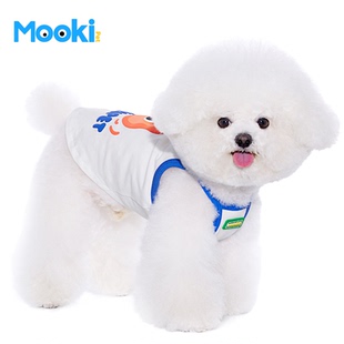 吊带背心 mookipet猫咪狗狗凉感衣服比熊马尔济斯小型犬宠物夏季