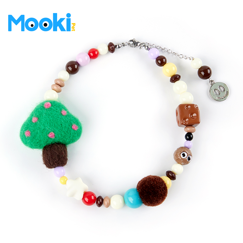 mookipet宠物狗狗猫咪比熊项链马尔济斯小型犬夏日饰品彩色项圈,宠物/宠物食品及用品,其它服饰配件,淘宝优惠券,粉丝福利购,淘宝优惠卷
