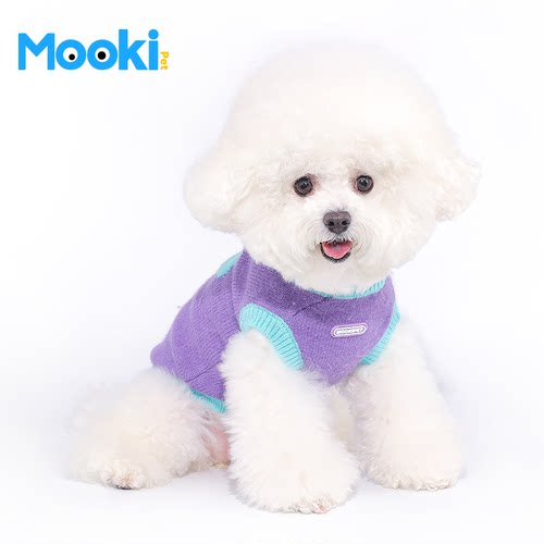 宠物猫咪狗狗毛衣背心冬季保暖