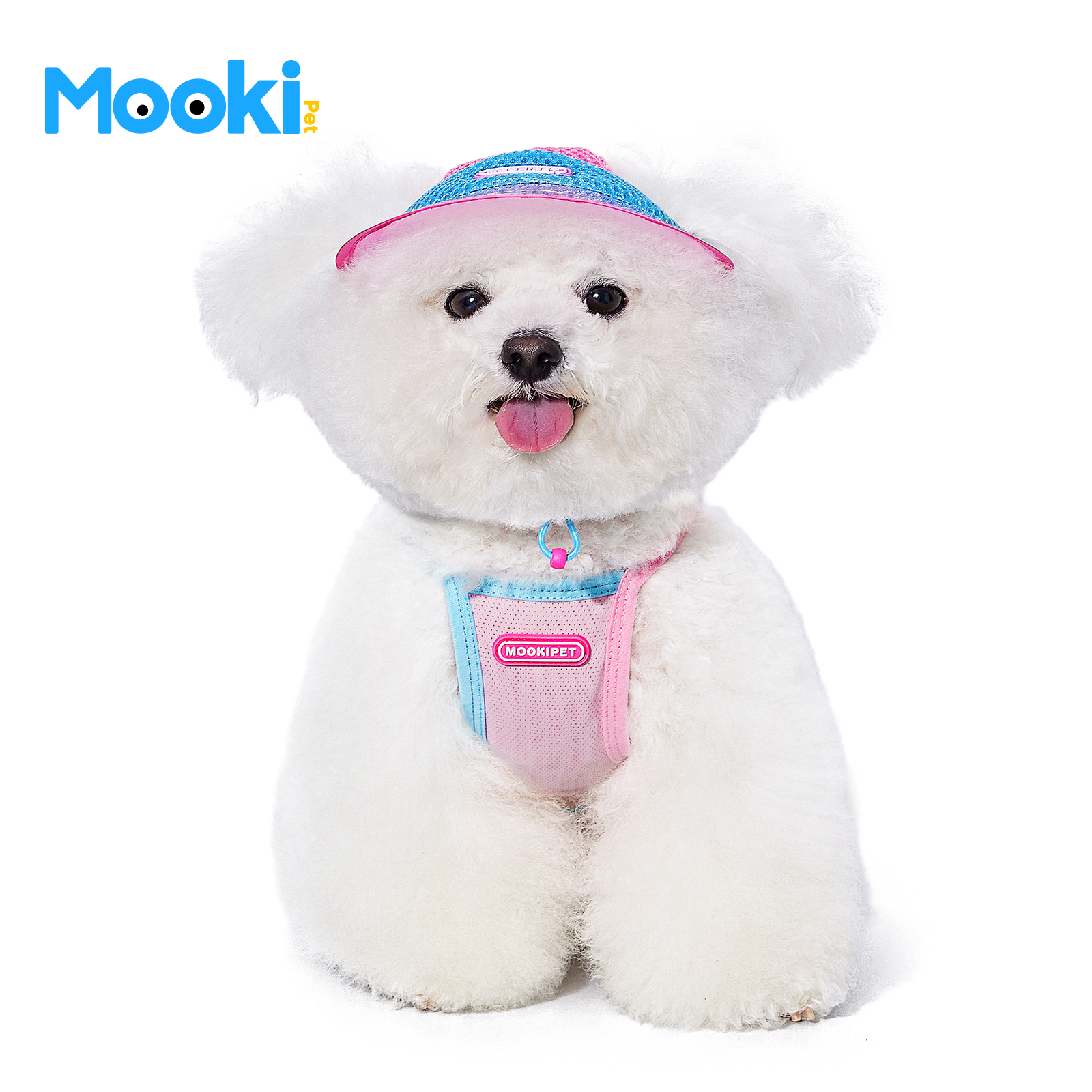 mookipet宠物狗狗夏季凉凉衣吊带背心小型犬比熊雪纳瑞猫外出衣服