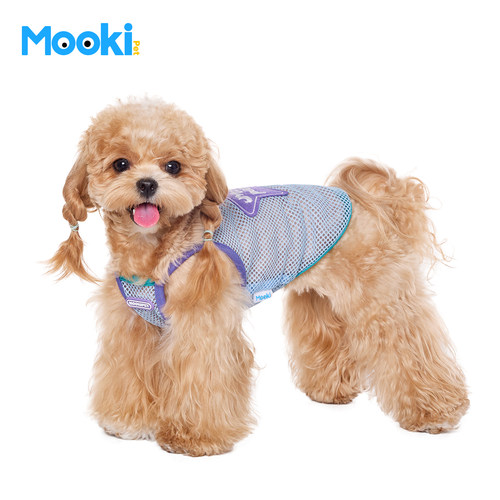 夏季宠物狗狗猫咪小型犬网眼吊带