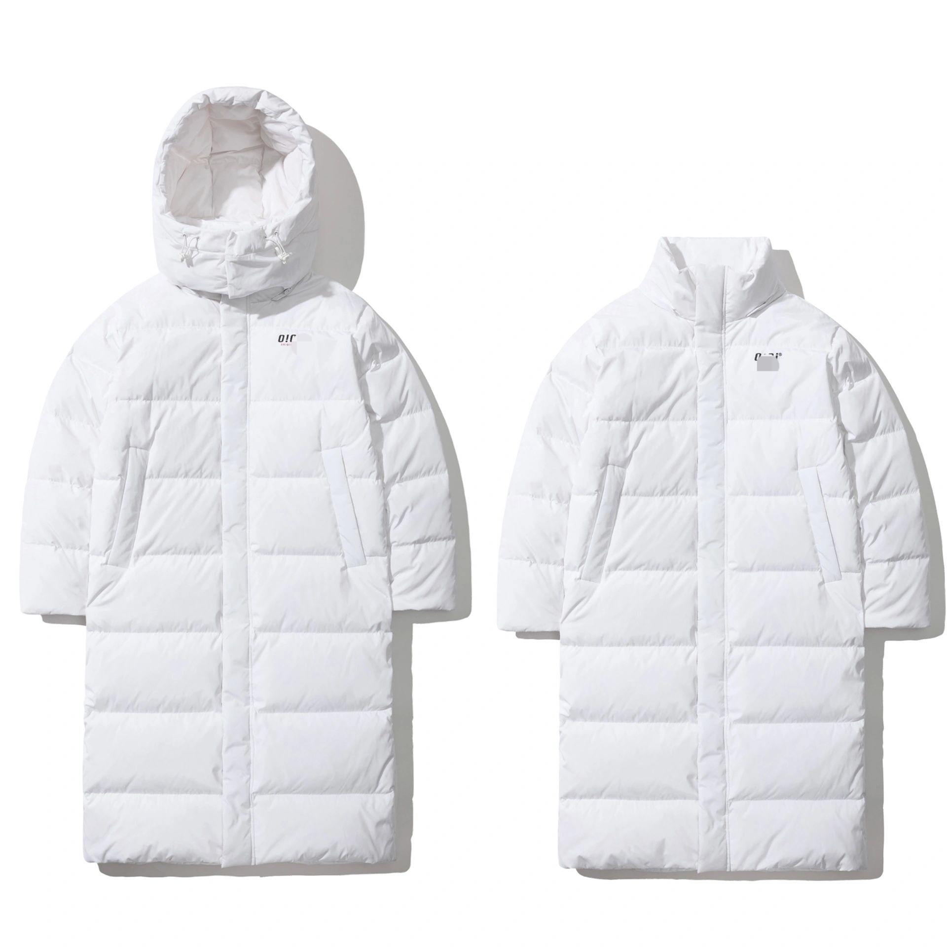 2025冬季女长款加厚抗寒羽绒服