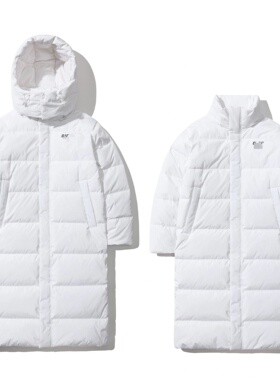 独特漂亮长款羽绒服女款2025新款冬季超厚高充绒量高质量超火中戏