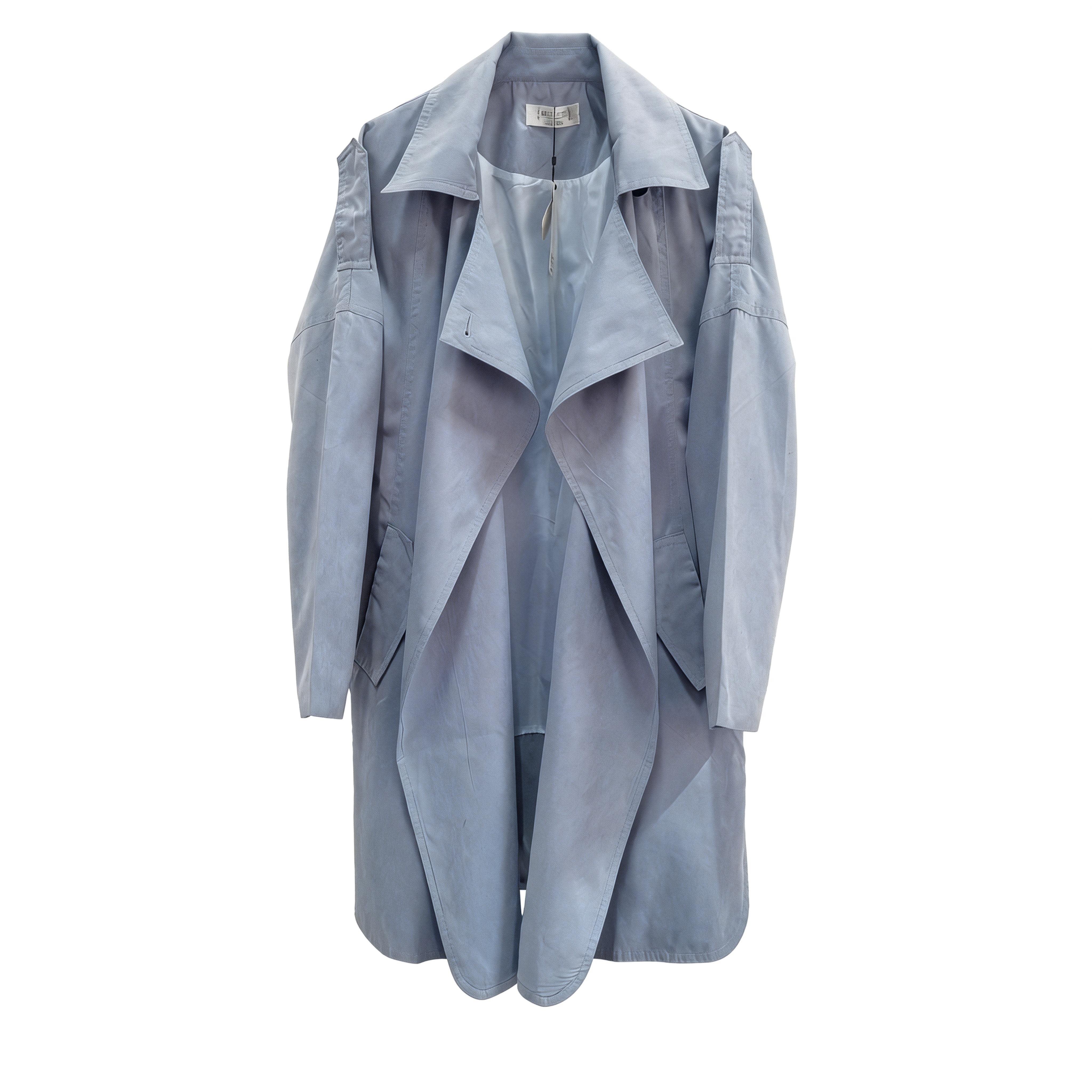 今年流行休闲风衣大衣女韩版外套春秋季披风式中长款小个子外贸尾