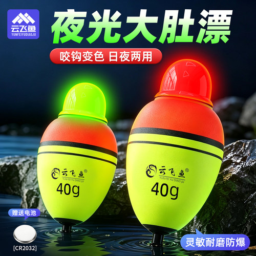 鲢鳙大肚漂海杆抛竿夜光漂