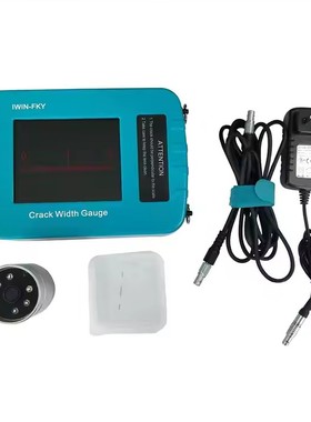 Nondestructive Test Equipment Accurate Concrete Crack