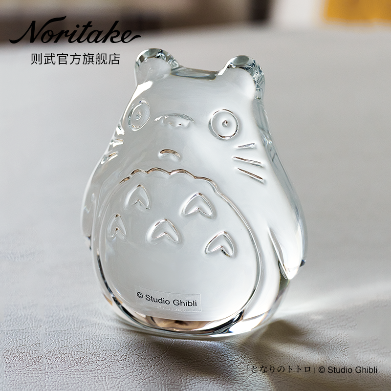 Noritake则武 TOTORO龙猫联名款卡通小摆件精致家居饰品治愈礼物