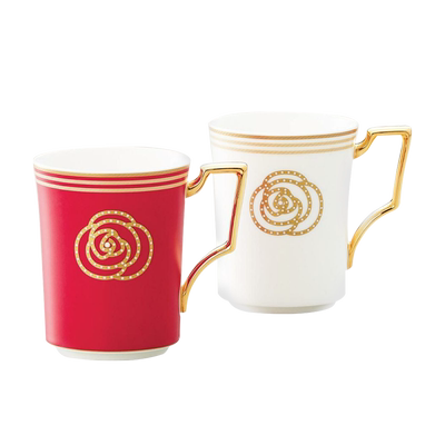 noritake骨瓷情侣结婚礼物马克杯