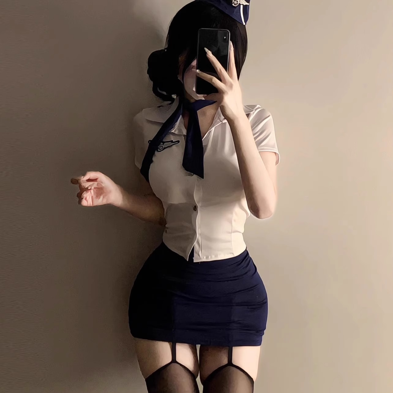 性感机长空姐制服套装情调角色扮演服装女纯欲主播女警cos服