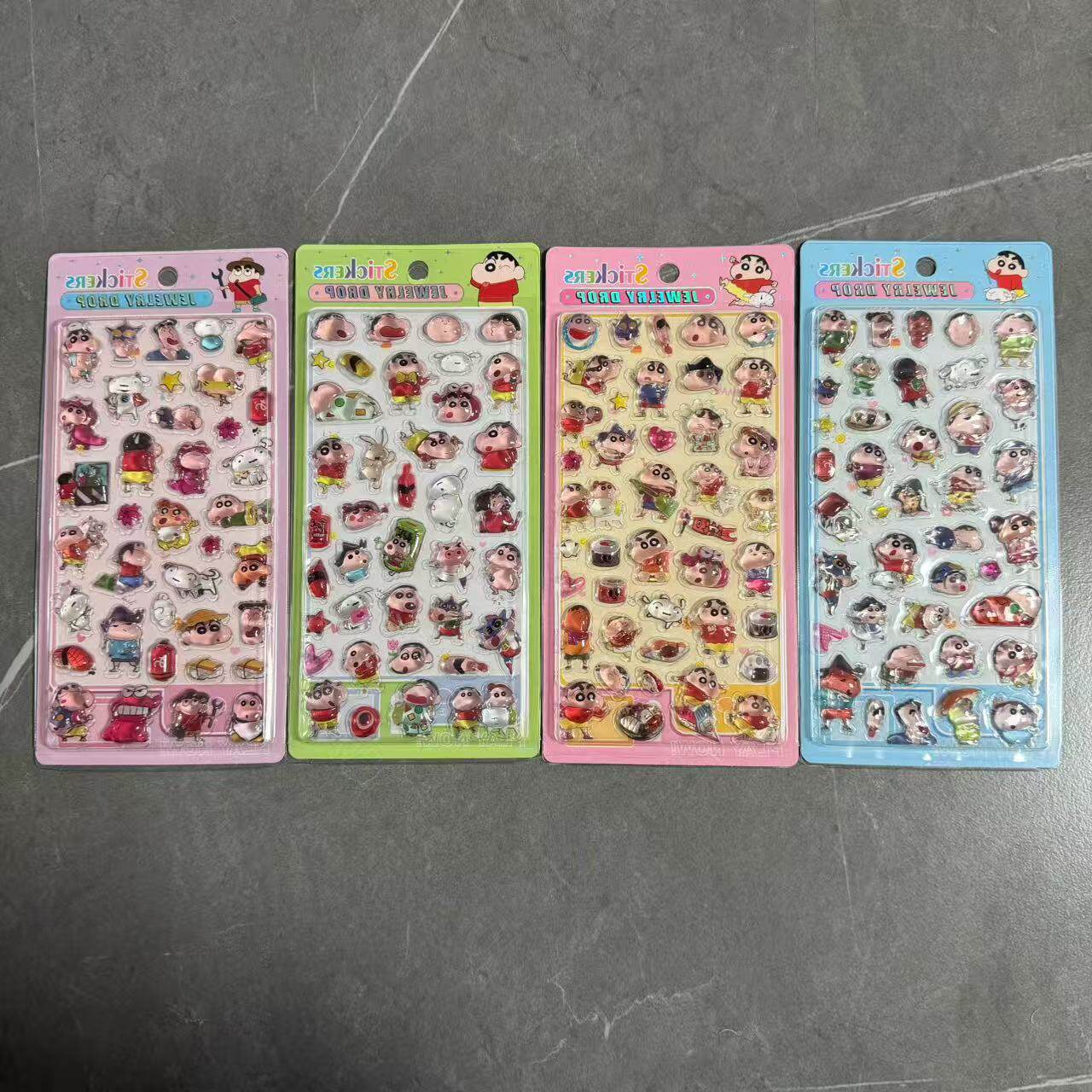 小红书新款平板手机浮雕贴纸3d立体贴水晶diy趣味装饰泡泡贴女生