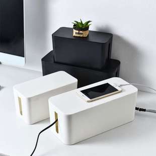 management box line cable socket storage organizer wire