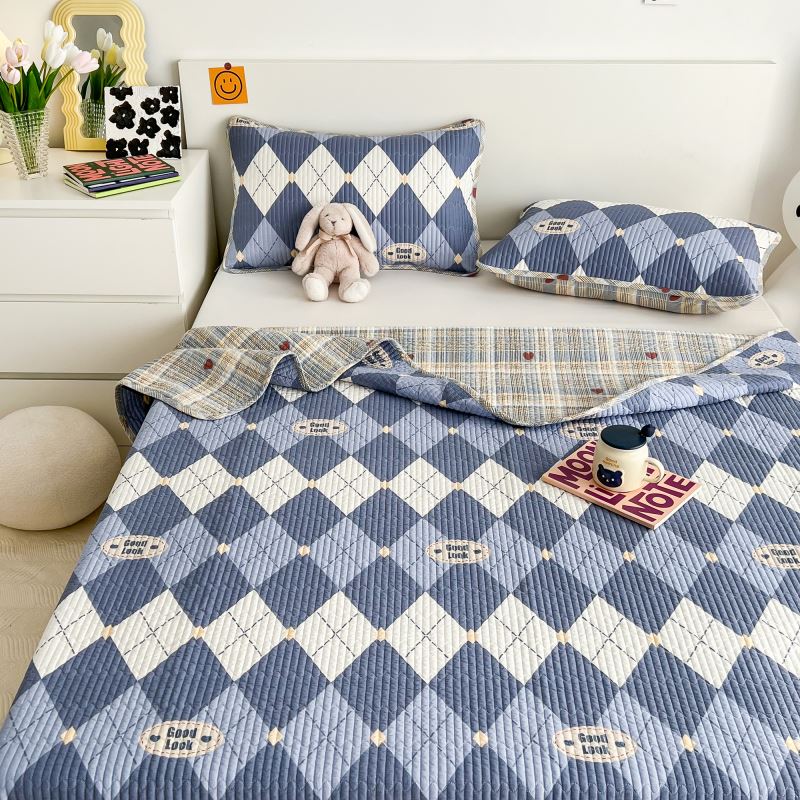 兒童床蓋純棉榻榻米床墊