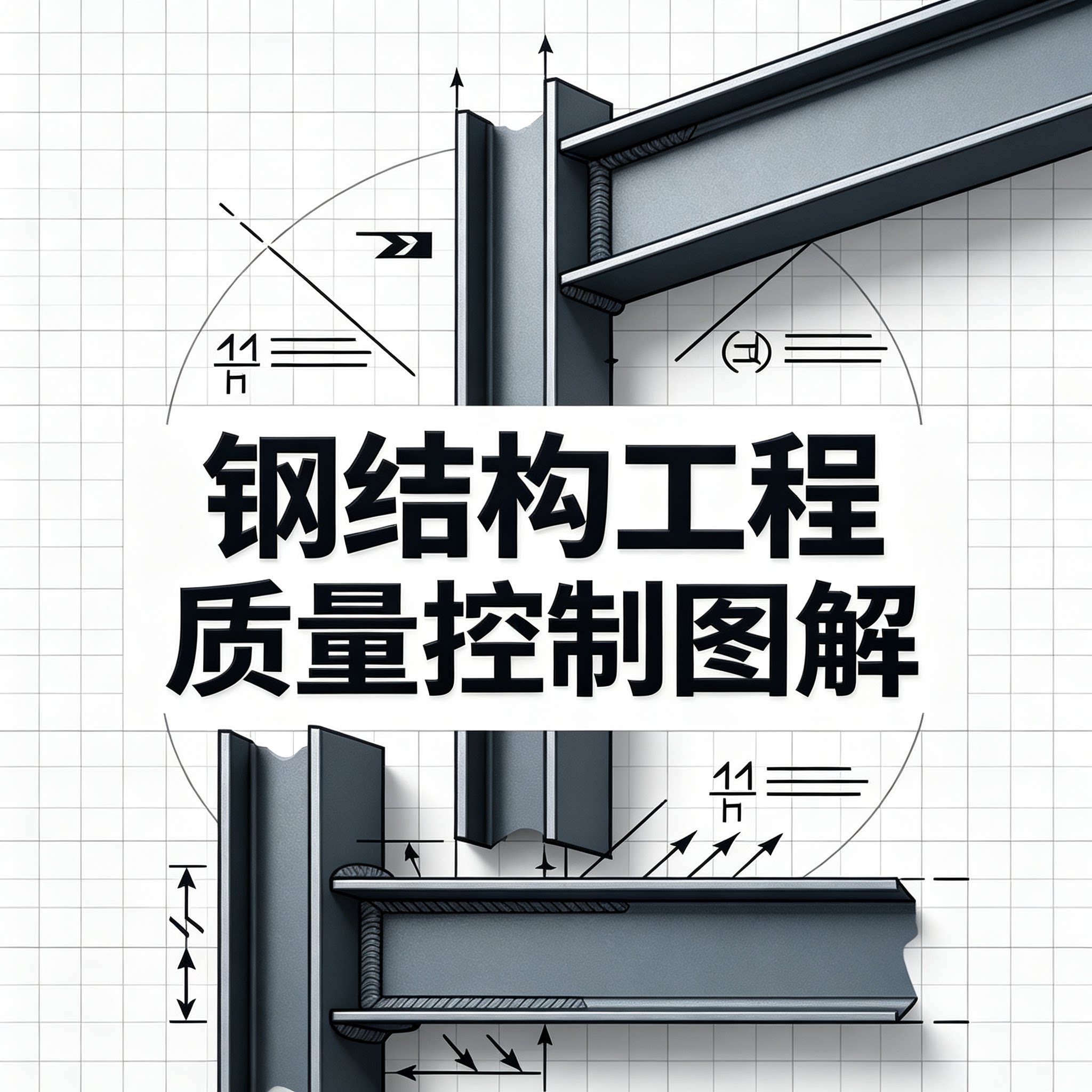 钢结构工程施工质量控制图解教程梁柱节点安装规范实操干货资料