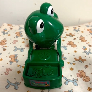 新奇特整蛊咬手青蛙聚会整人恶搞减压解压桌面玩具吃虫男女孩礼物