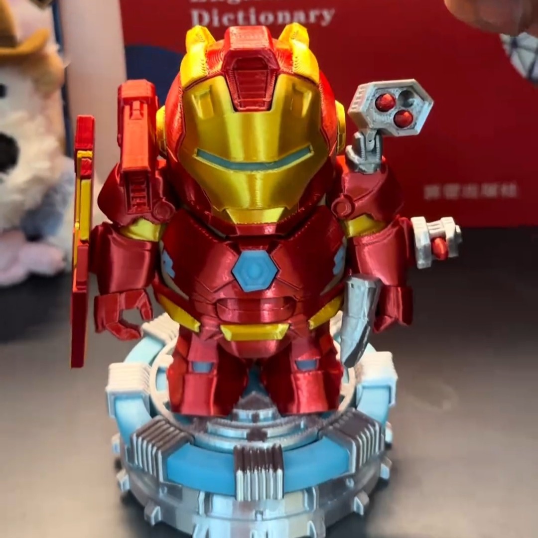 新款卡皮巴拉磁吸钢铁侠磁力3D打印铁豚侠玩具水豚车摆件装饰手办,家居饰品,3D模型摆件,淘宝优惠券,粉丝福利购,淘宝优惠卷