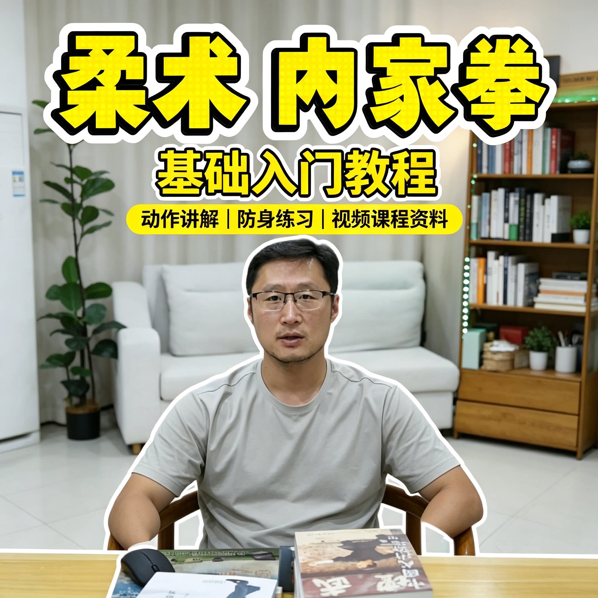 柔术内家拳基础防身教程攻防动作拆解居家自卫训练电子版学习资料