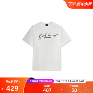 T恤65552002 立体颗粒绣幸运草宽松短袖 VETEMENTS25新款 男女同款