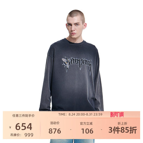 VETEMENTS新款男女同款卫衣