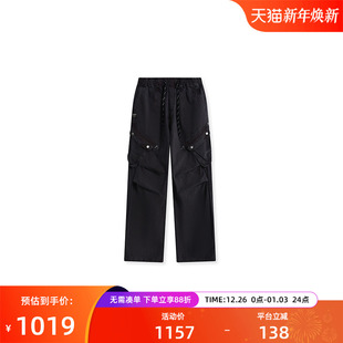 梭织工装 休闲百搭机能风男女同款 35560004 长裤 VETEMENTS新款