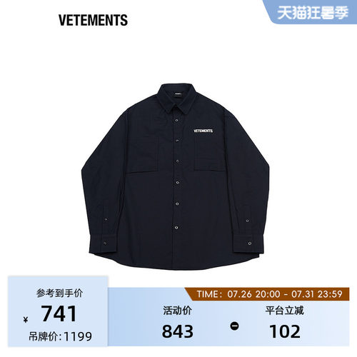 VETEMENTS青春流行长袖