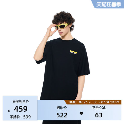 VETEMENTS瞬间凉感短袖T恤