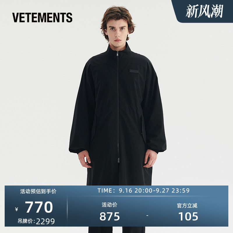 VETEMENTS时尚休闲风衣外套图片