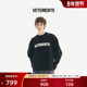 情侣休闲潮流毛衣男女圆领针织衫 VETEMENTS2025春季 新款 64170001
