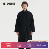 VETEMENTS2025新款 休闲立领高级感外套63514301 风衣外套时尚