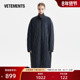 男女同款 VETEMENTS秋冬棉服时尚 潮流百搭长款 过膝棉大衣63512301