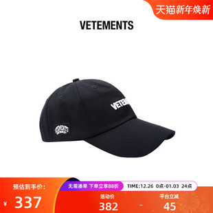 男女同款 四季 可调节弯檐棒球帽34590003 新款 vetements2025年冬季