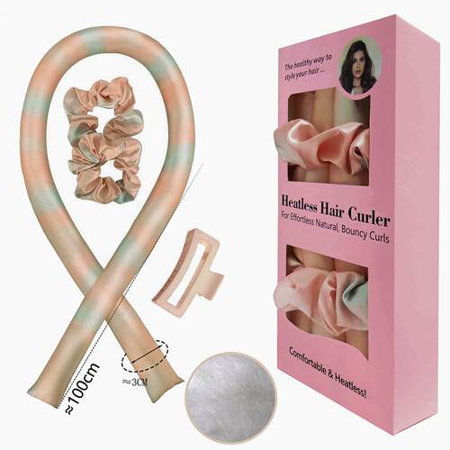 睡觉卷发神器大波浪晚上定型夹免烫不伤发睡眠无热懒人海绵卷发棒