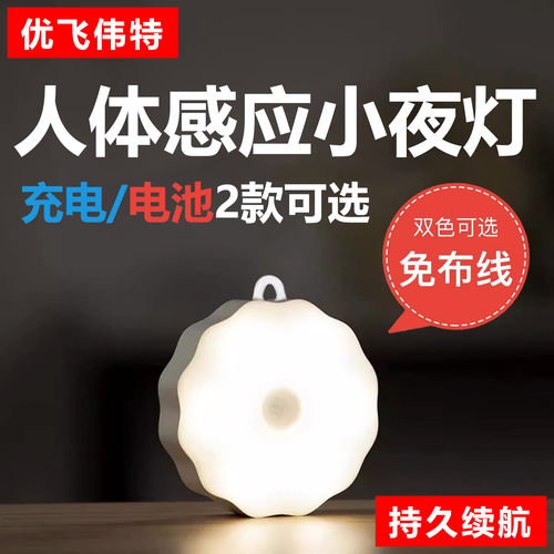 新型楼梯踏步智能人体感应小夜灯