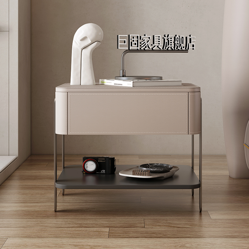 鑫企航工厂直销实木床头柜