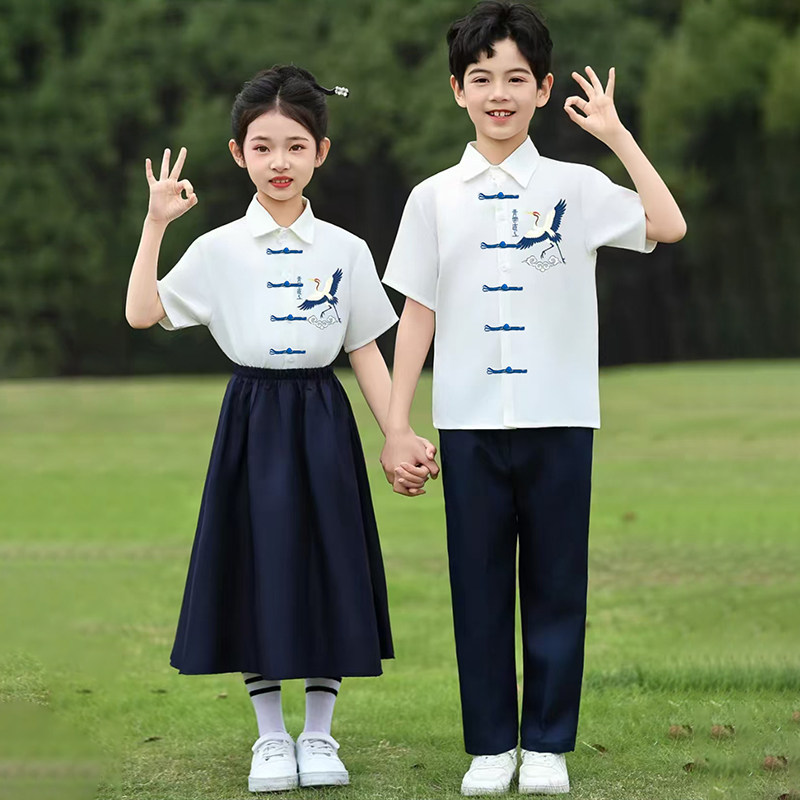 国庆中小学生运动会团体班服图片
