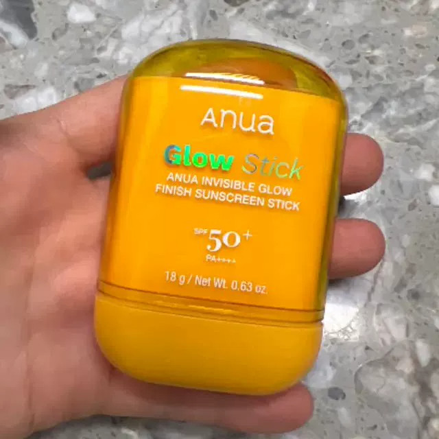 韩国正品ANUA隐形光泽防晒棒18g 妆前防护 遮瑕隐形毛孔