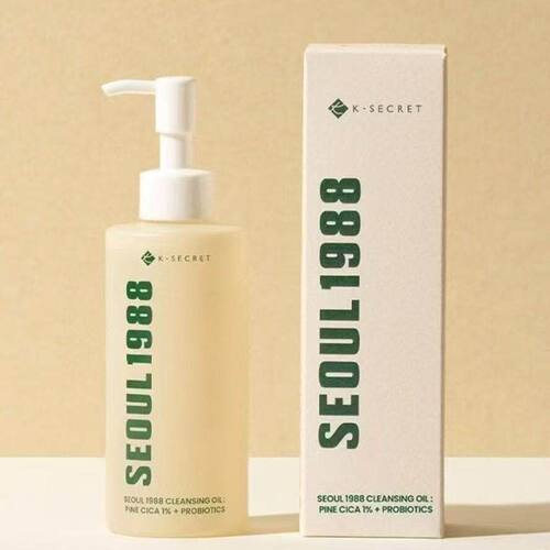 KSECRET SEOUL1988卸妆油：松树积雪草 1% + 益生菌 200ml