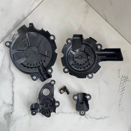 适用宝马发动机防摔盖保护罩