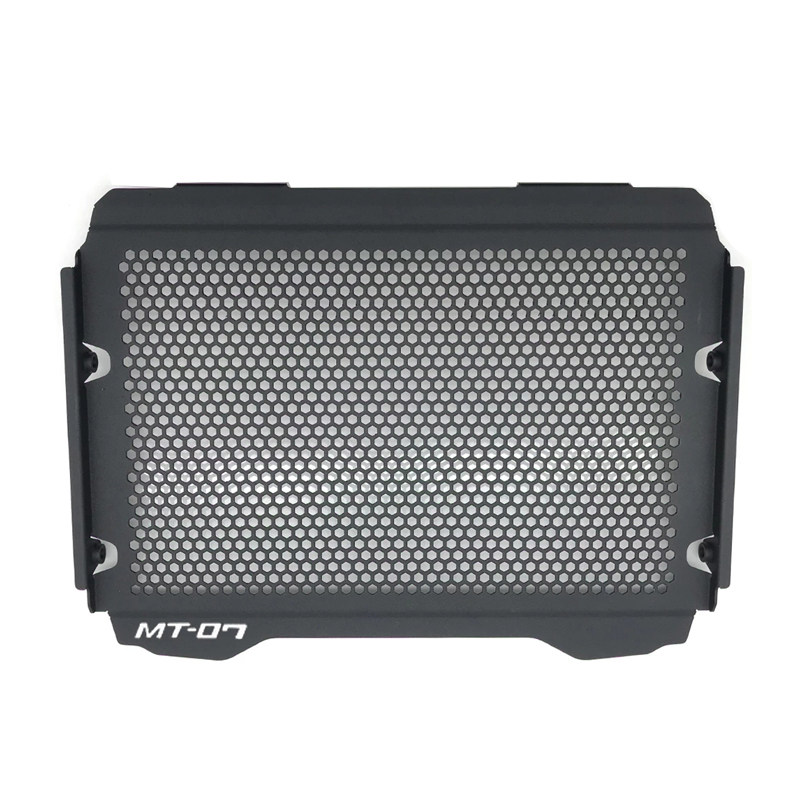 MT07FZ07改装水箱网散热器 