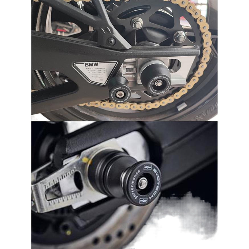 MONSTER改装EP后轮起车钉螺丝