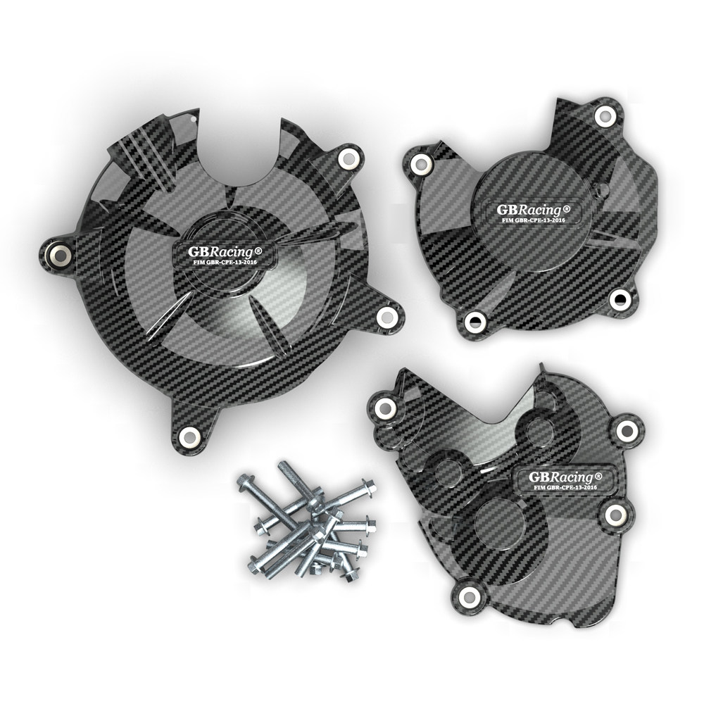 适用川崎ZX-6R防摔边盖配件