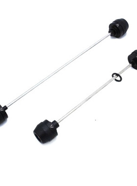 适用凯旋戴托纳daytona660 改装前后防摔球 前后轮轴 前后防摔杆