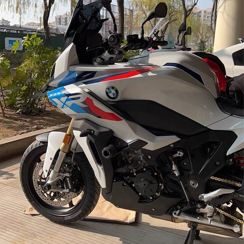 S1000XR发动机保险杆保护胶