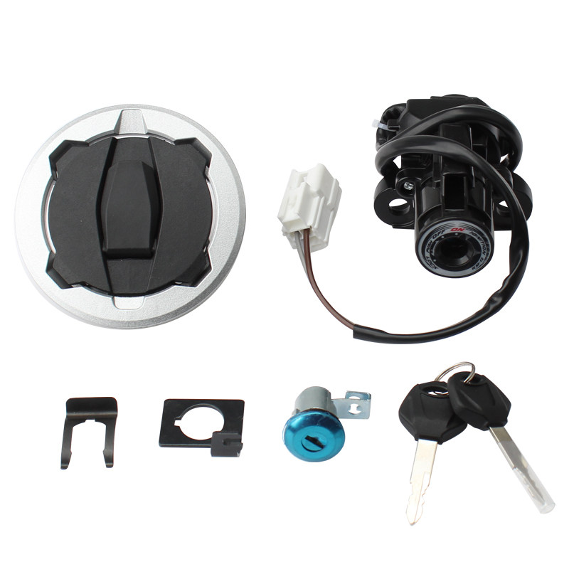 川崎忍者NINJA400油箱盖电门锁