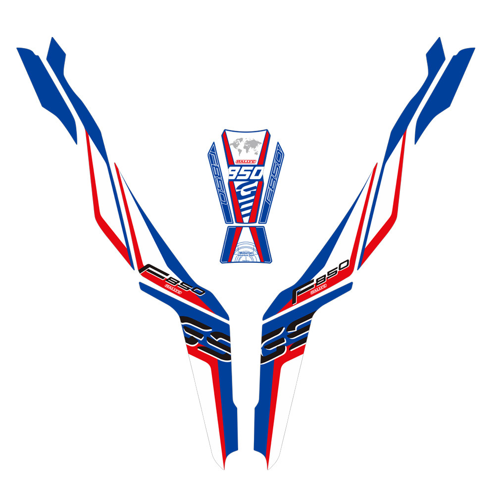 F750GSF850GS 鱼骨贴花