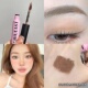 打造精致浅色眉毛 染眉膏浅色系女自然立体防水不脱色女团野生眉