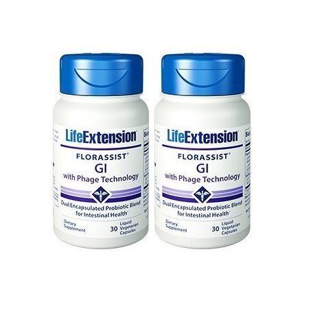 Life Extension FLORASSIST® GI with Phage Technology(60