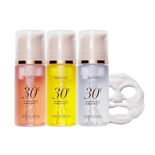seconds Korean Face Mask MENOKIN Quick 3sets Bubble