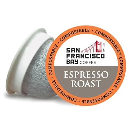 San Francisco Bay Compostable Coffee Pods - Espresso Roas