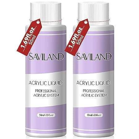 Saviland Professional Acrylic Liquid Monomer Set - (1.69